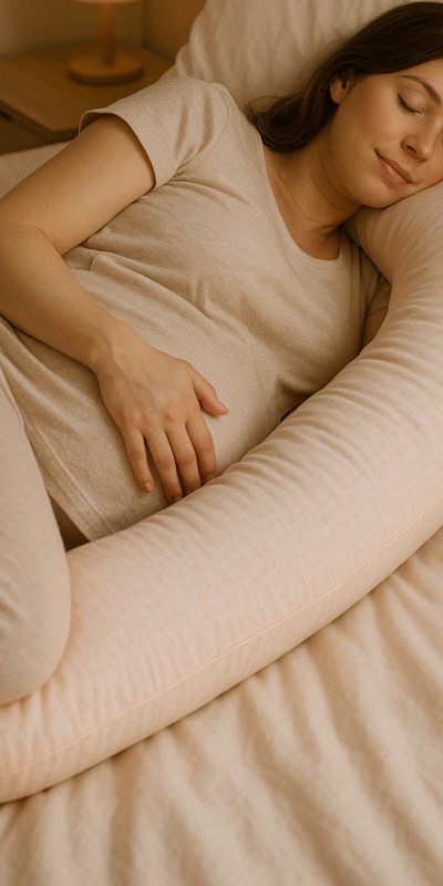 Mama Silk Pillow