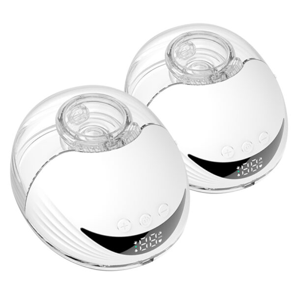 MY-375 Hands Free Breast Pum P Wearable Electric Breast Pum P Lightweight With LED Display 4 Modes & 12 Levels Automatic Milker - Image 9