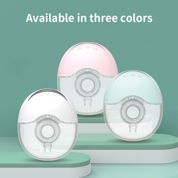 MY-375 Hands Free Breast Pum P Wearable Electric Breast Pum P Lightweight With LED Display 4 Modes & 12 Levels Automatic Milker - Image 4