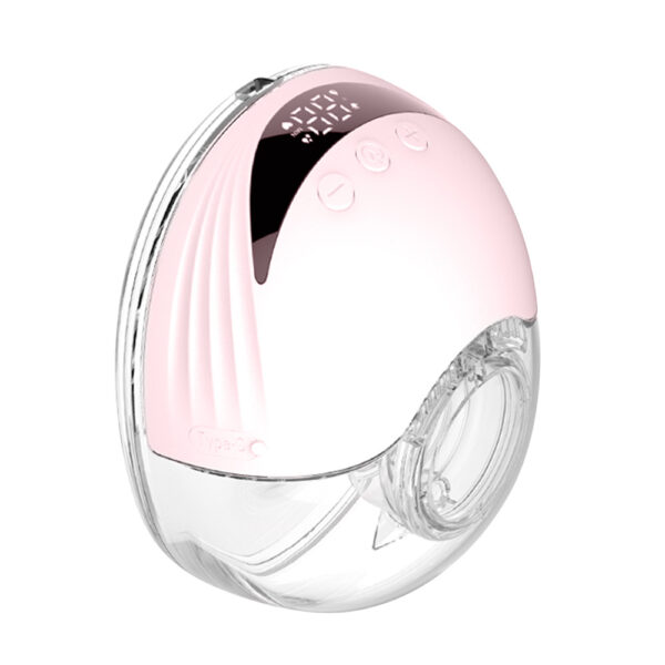 MY-375 Hands Free Breast Pum P Wearable Electric Breast Pum P Lightweight With LED Display 4 Modes & 12 Levels Automatic Milker - Image 8